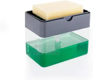 Soap Pump Dispenser With Sponge
