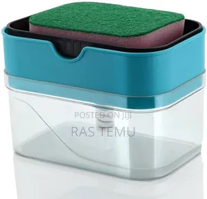 Soap Pump Dispenser With Sponge