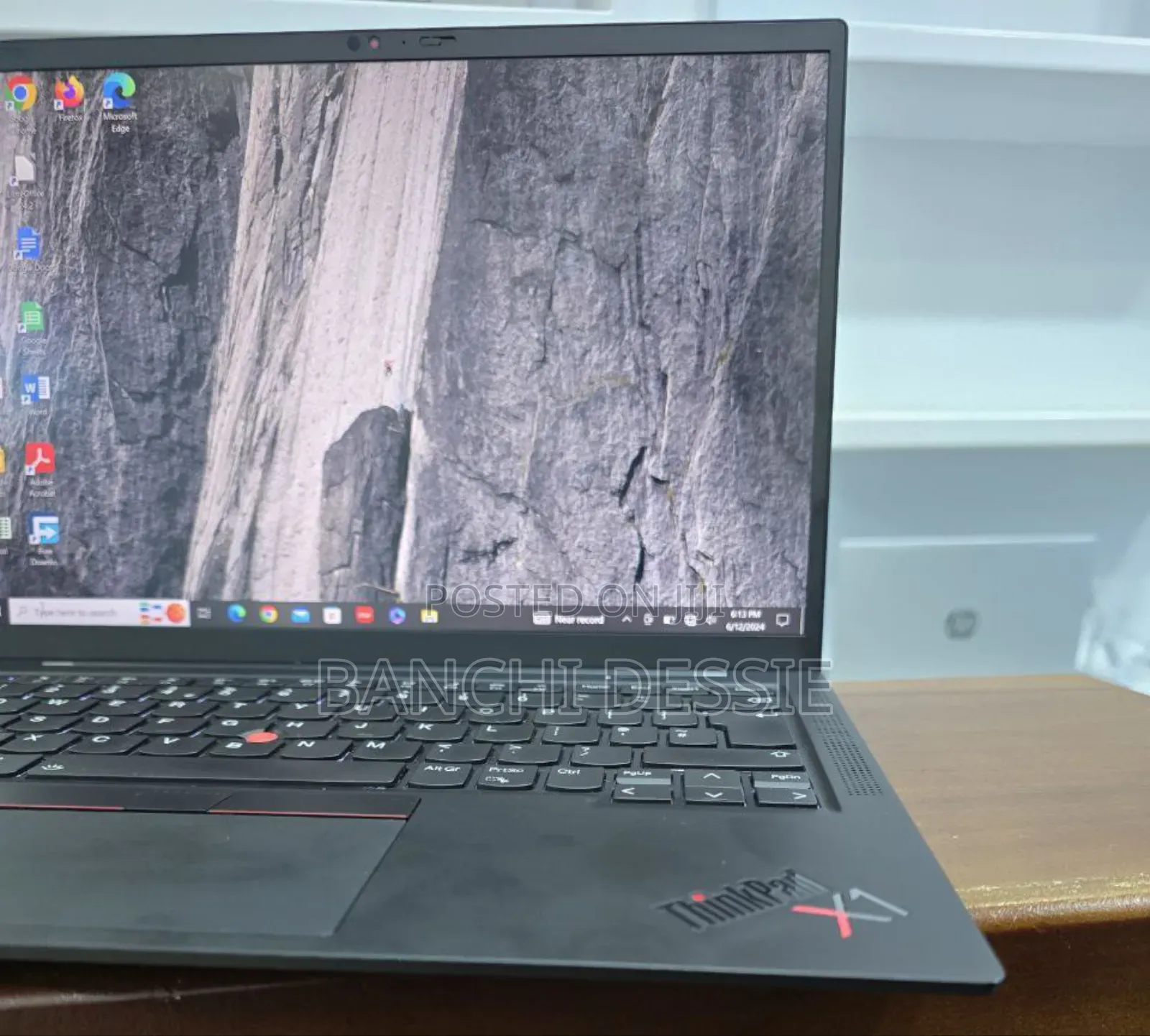 New Laptop Lenovo ThinkPad X1 Carbon 32GB Intel Core I7 SSD 512GB