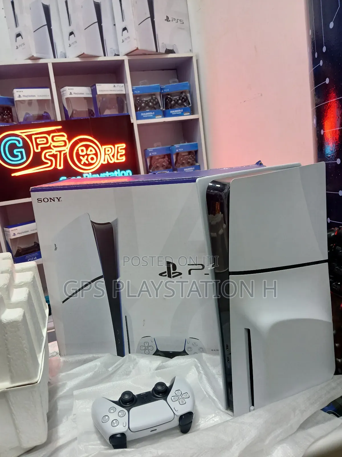 Playstation 5 Brand New Europe Model
