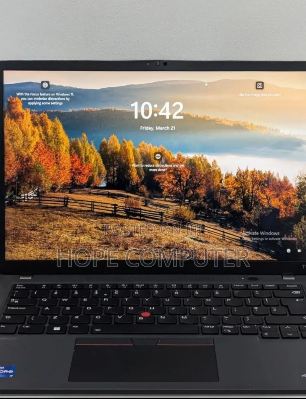 New Laptop Lenovo ThinkPad T14 G3 16GB Intel Core I7 SSD 512GB