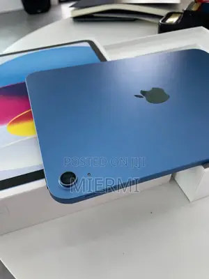 Photo - New Apple iPad 10.2 (2021) 256 GB Blue