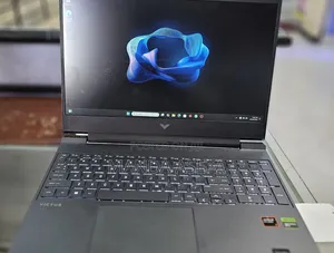 New Laptop HP Victus 16 16GB AMD Ryzen 7 SSD 512GB