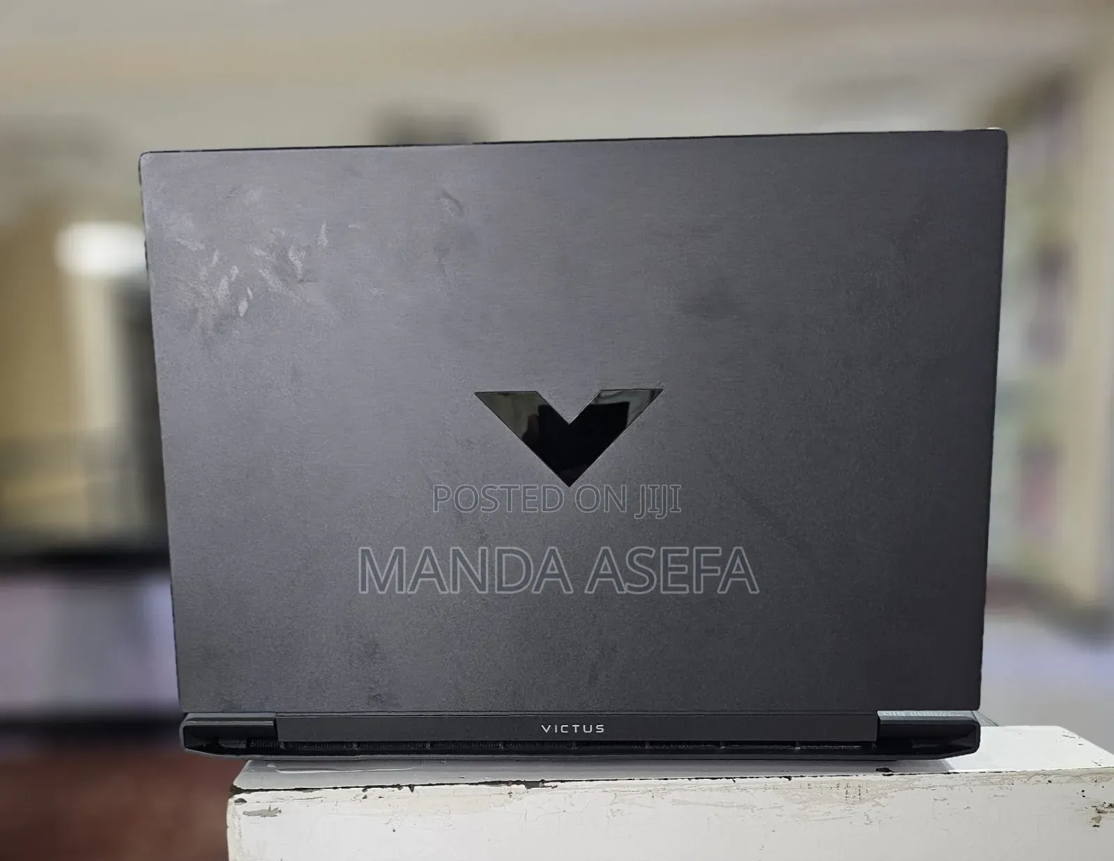 New Laptop HP Victus 16 16GB AMD Ryzen 7 SSD 512GB