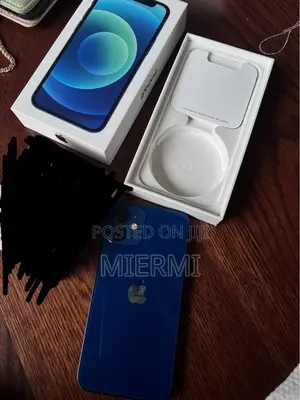 Photo - New Apple iPhone 12 mini 128 GB Blue