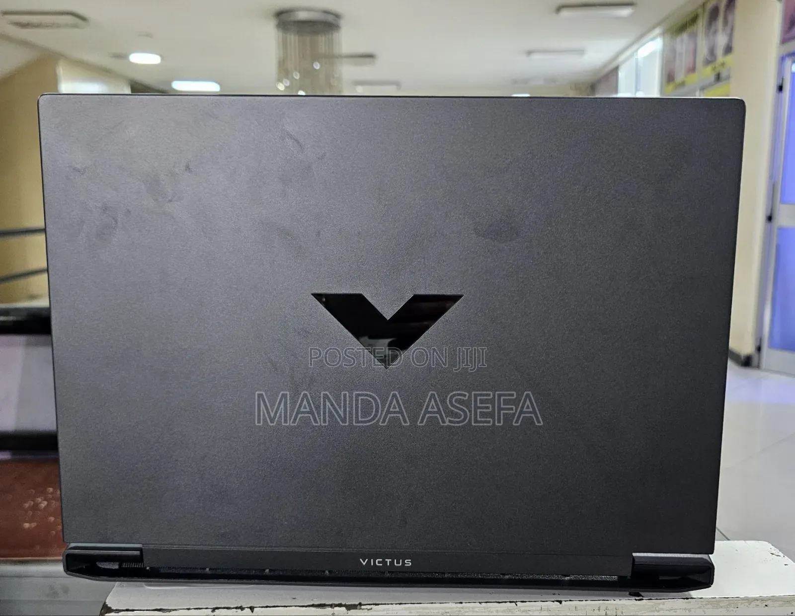New Laptop HP Victus 16 16GB AMD Ryzen 7 SSD 512GB