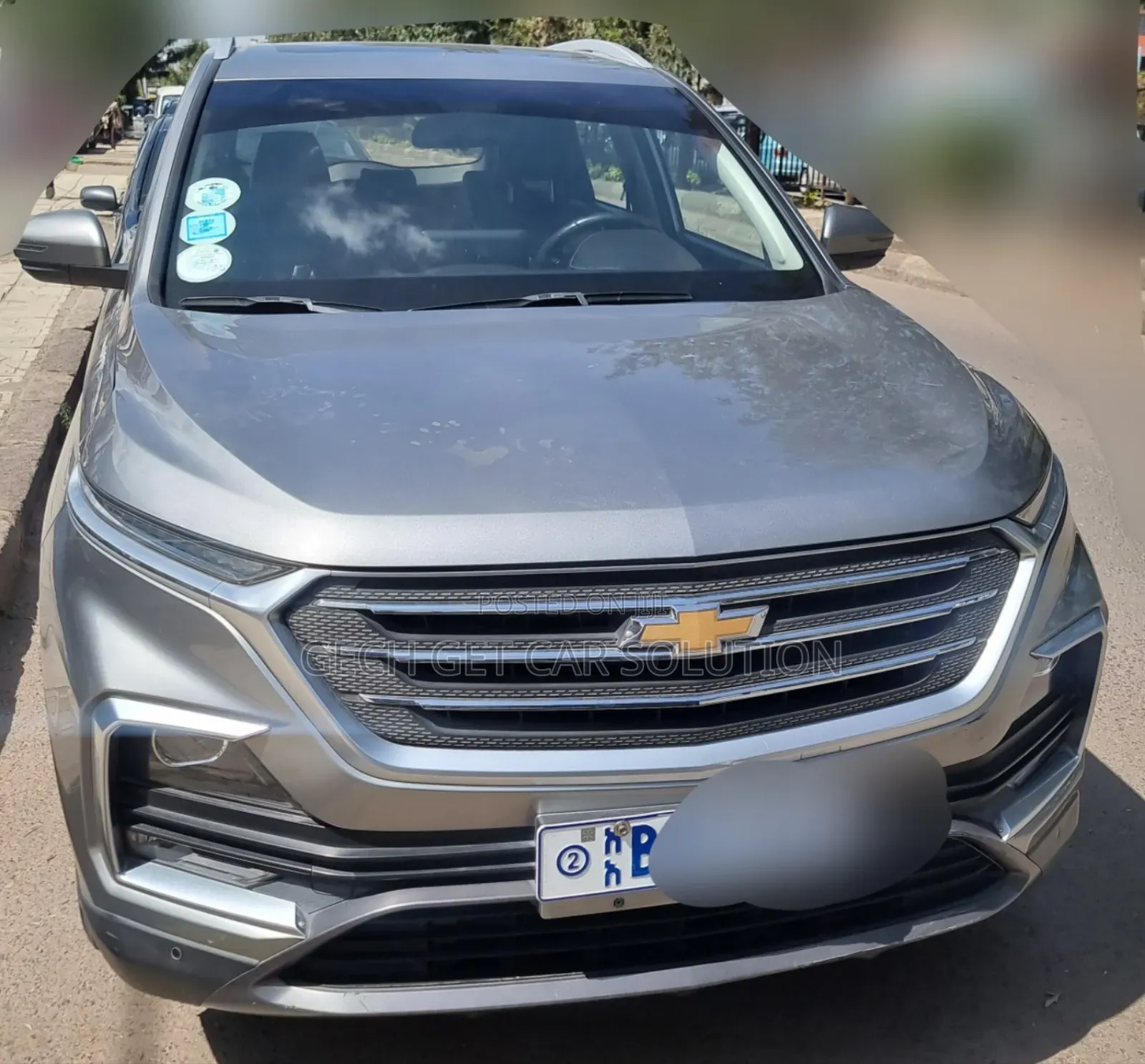 Chevrolet Captiva 2022 Gray