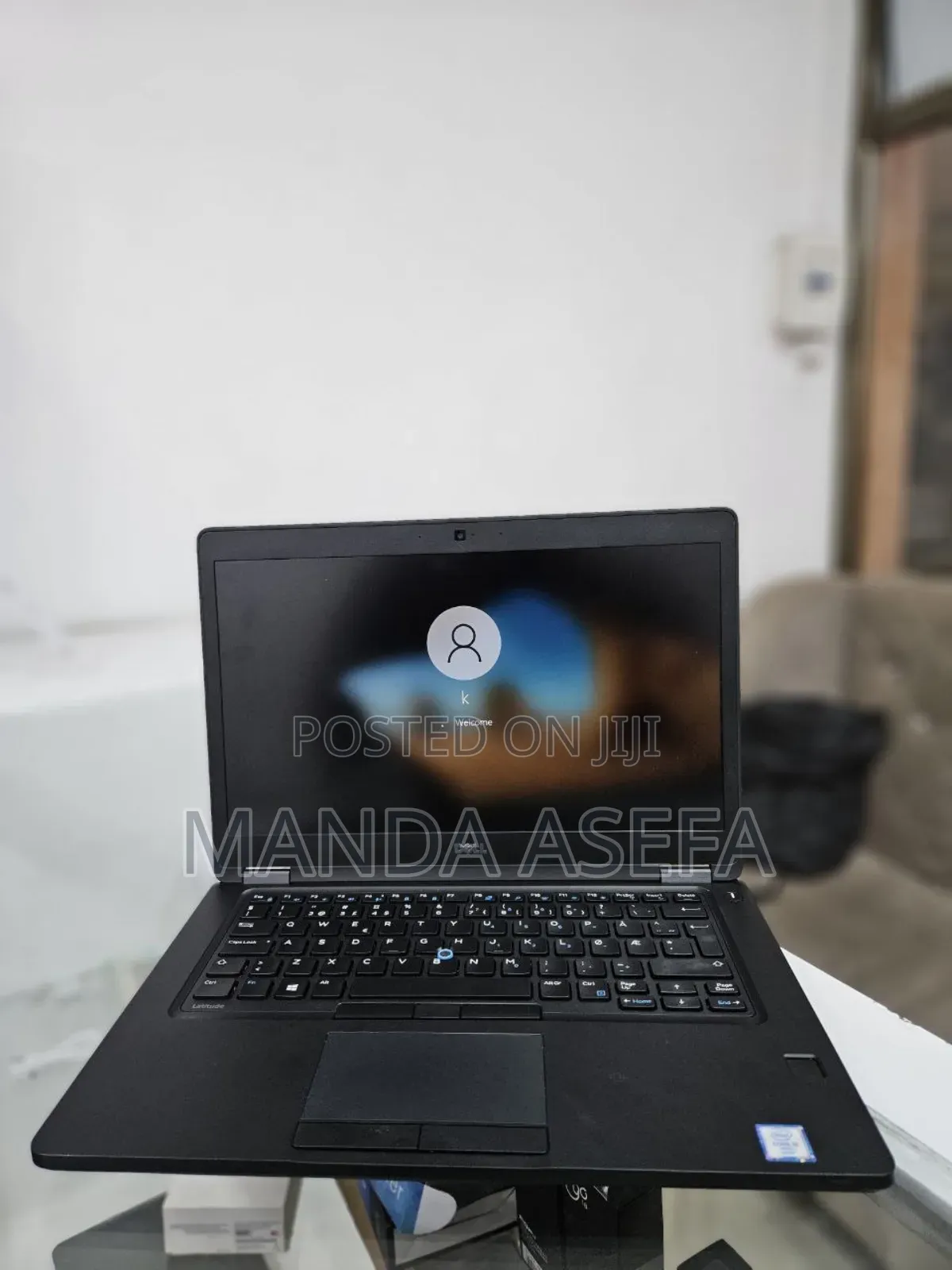 New Laptop Dell Latitude 5480 8GB Intel Core I5 SSD 256GB