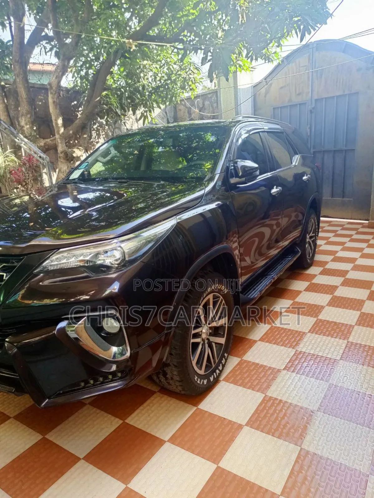 Toyota Fortuner 2.8 D AWD 2019 Brown