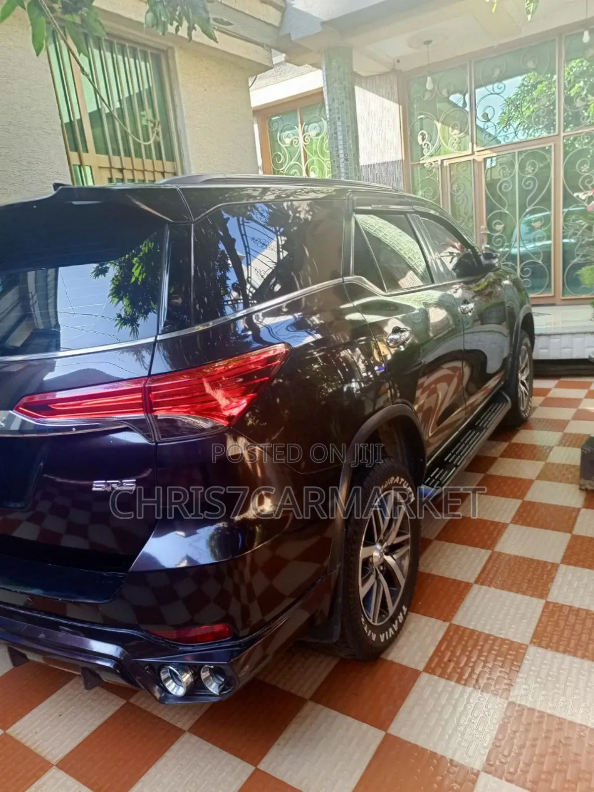 Toyota Fortuner 2.8 D AWD 2019 Brown