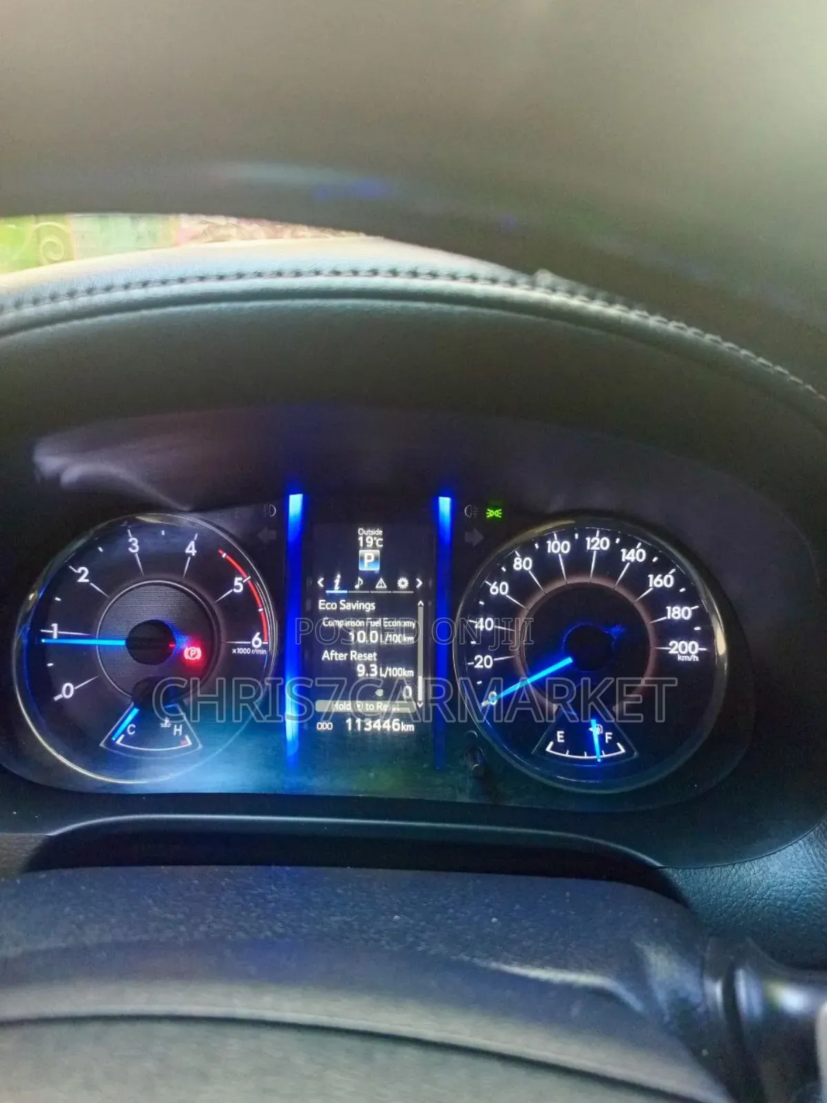 Toyota Fortuner 2.8 D AWD 2019 Brown