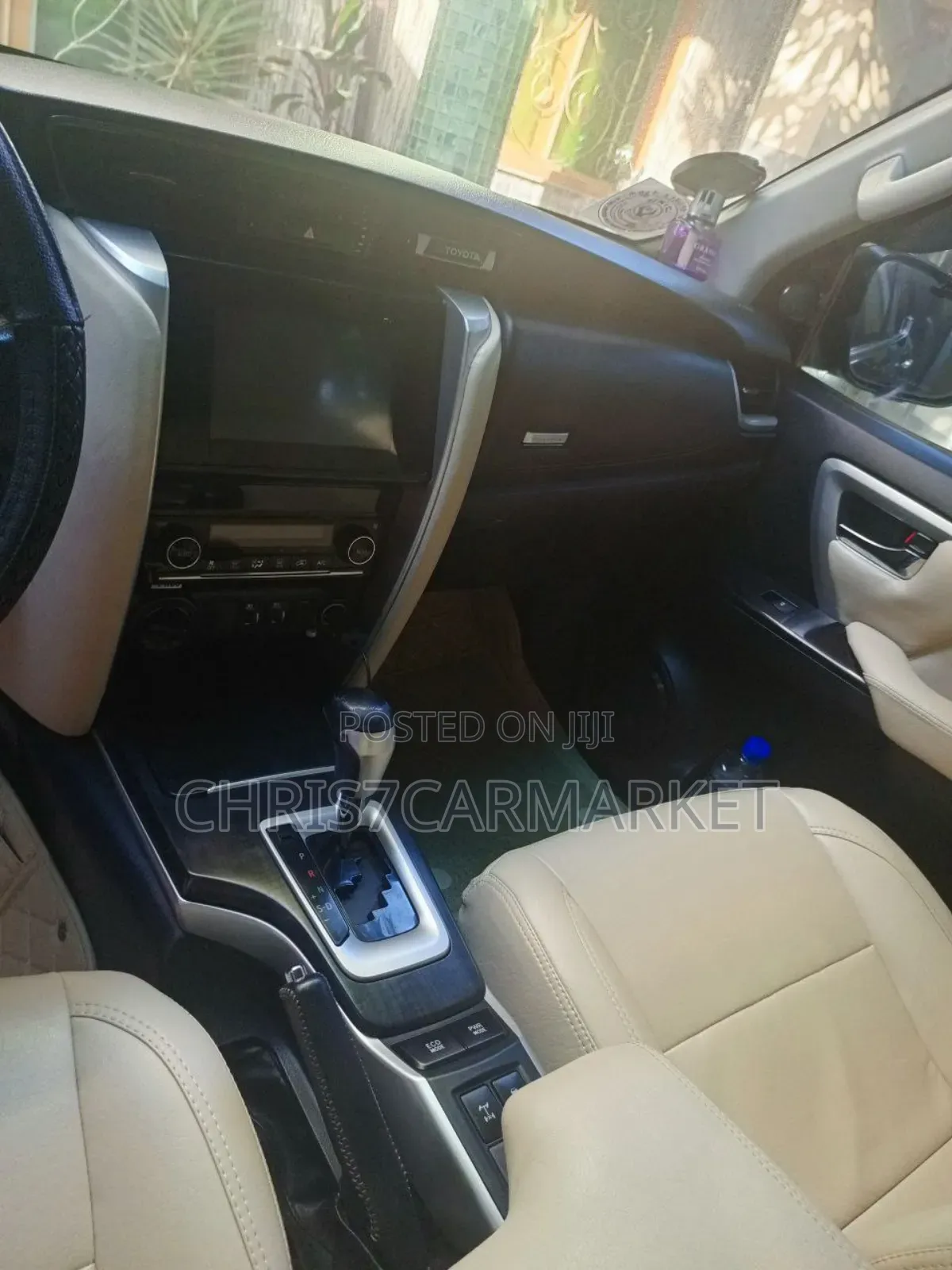 Toyota Fortuner 2.8 D AWD 2019 Brown