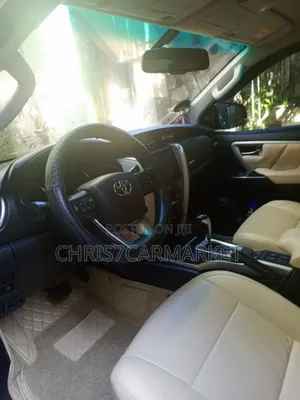 Toyota Fortuner 2.8 D AWD 2019 Brown