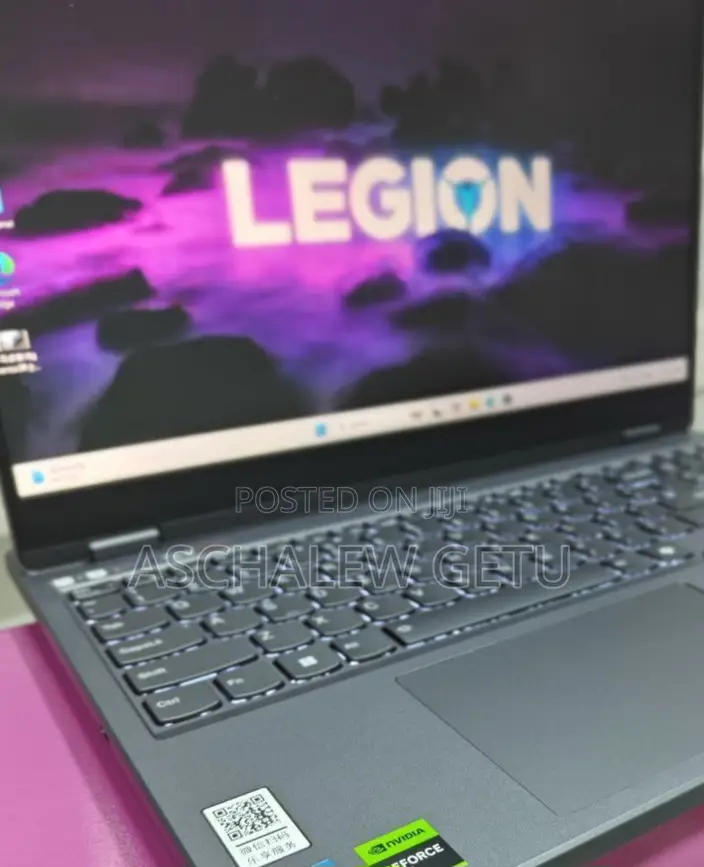 New Laptop Lenovo Legion Y720 24GB Intel Core I7 SSD 1T