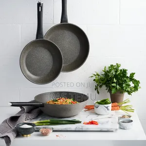 Photo - 3pcs Fry Pan Set