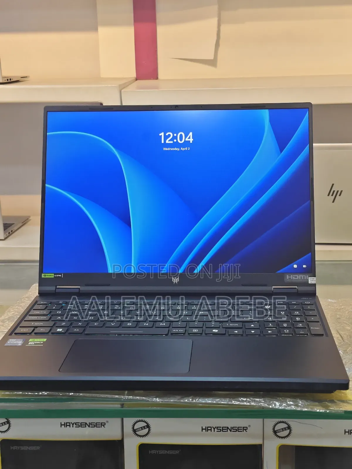 New Laptop Acer Predator Helios Neo 16 16GB Intel Core I9 SSD 1T