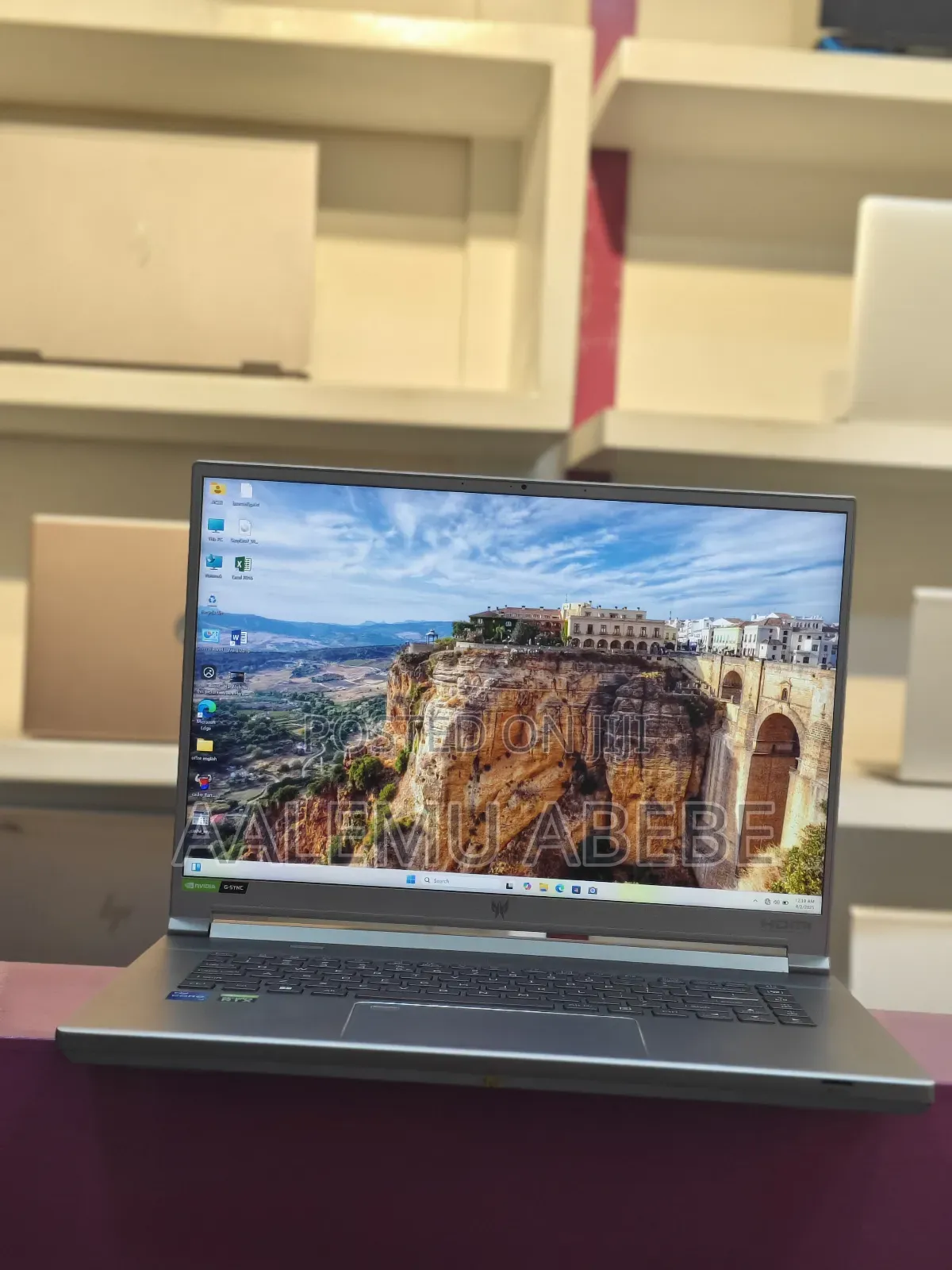 New Laptop Acer Predator Triton 500 SE 16GB Intel Core I7 SSD 1T