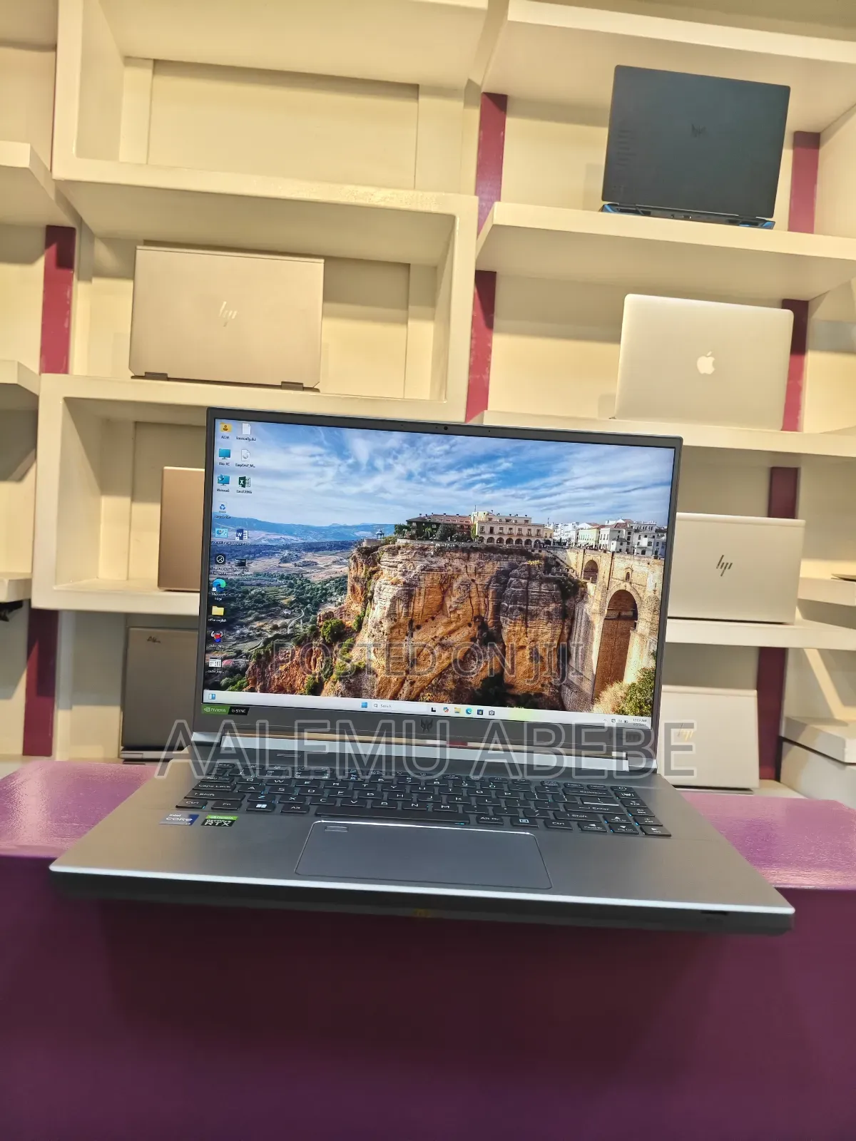 New Laptop Acer Predator Triton 500 SE 16GB Intel Core I7 SSD 1T