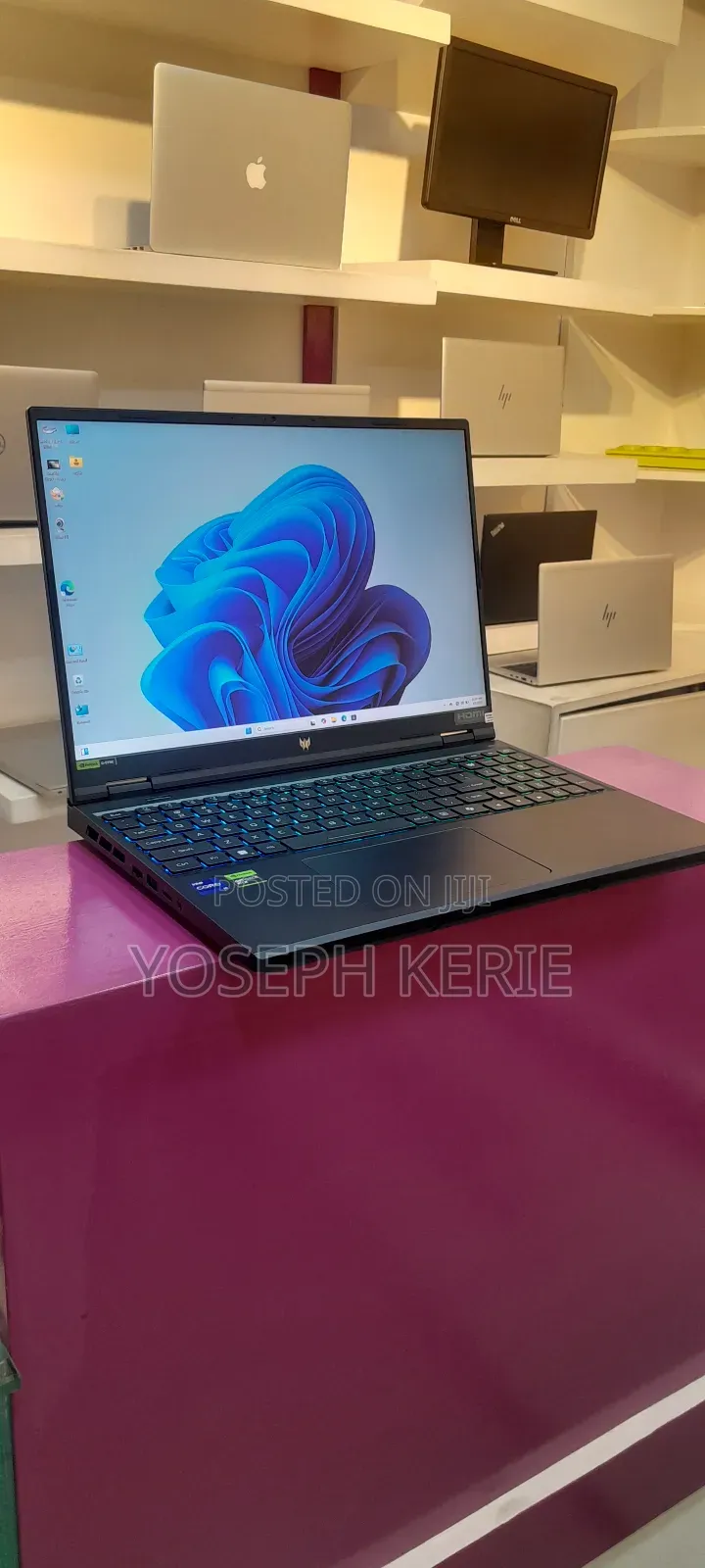 New Laptop Acer Predator Helios Neo 16 16GB Intel Core I9 SSD 1T