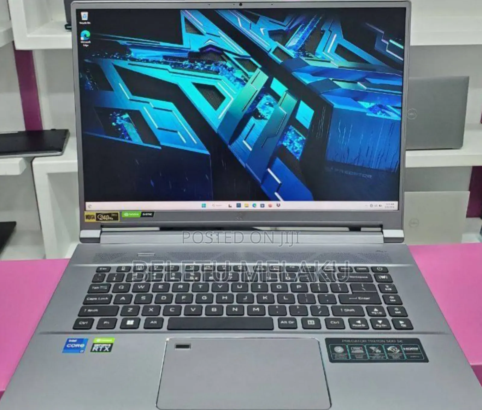 New Laptop Acer Predator Triton 500 SE 16GB Intel Core I7 SSD 1T