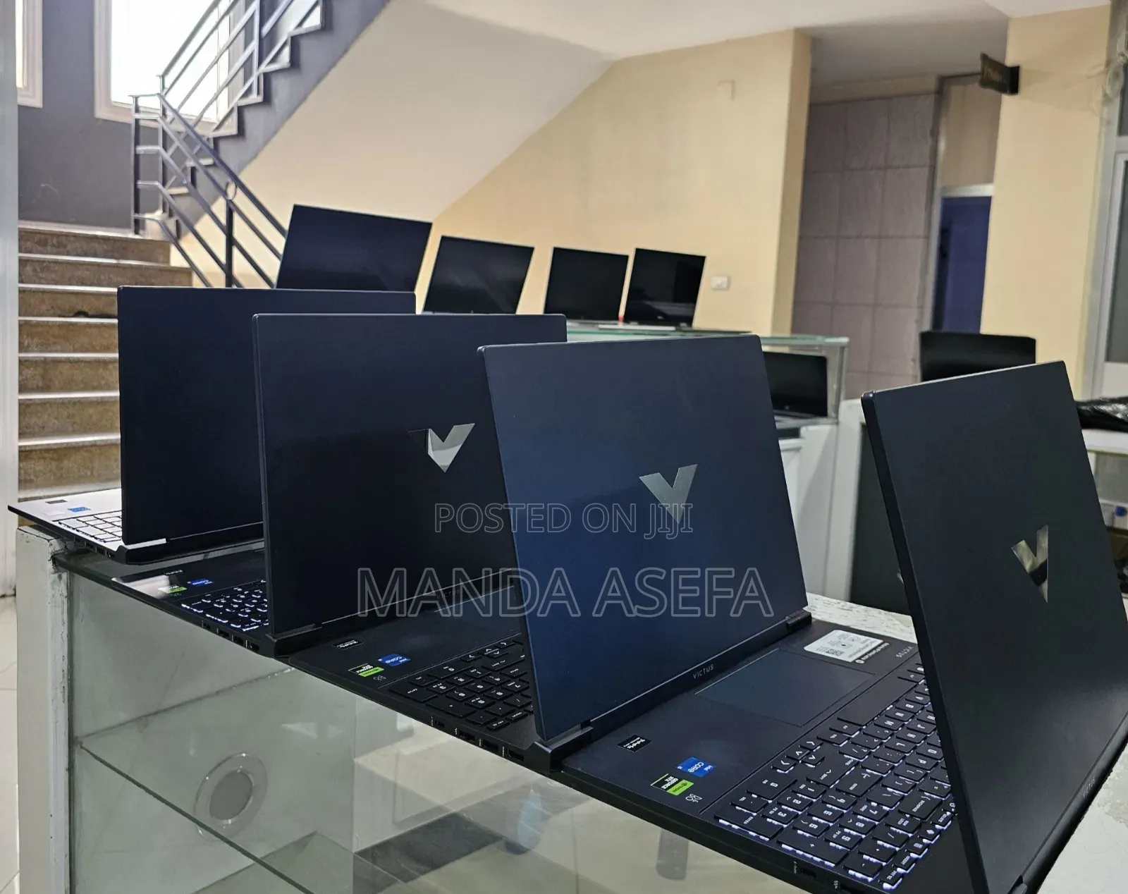 New Laptop HP Victus 16 16GB Intel Core I5 SSD 1T