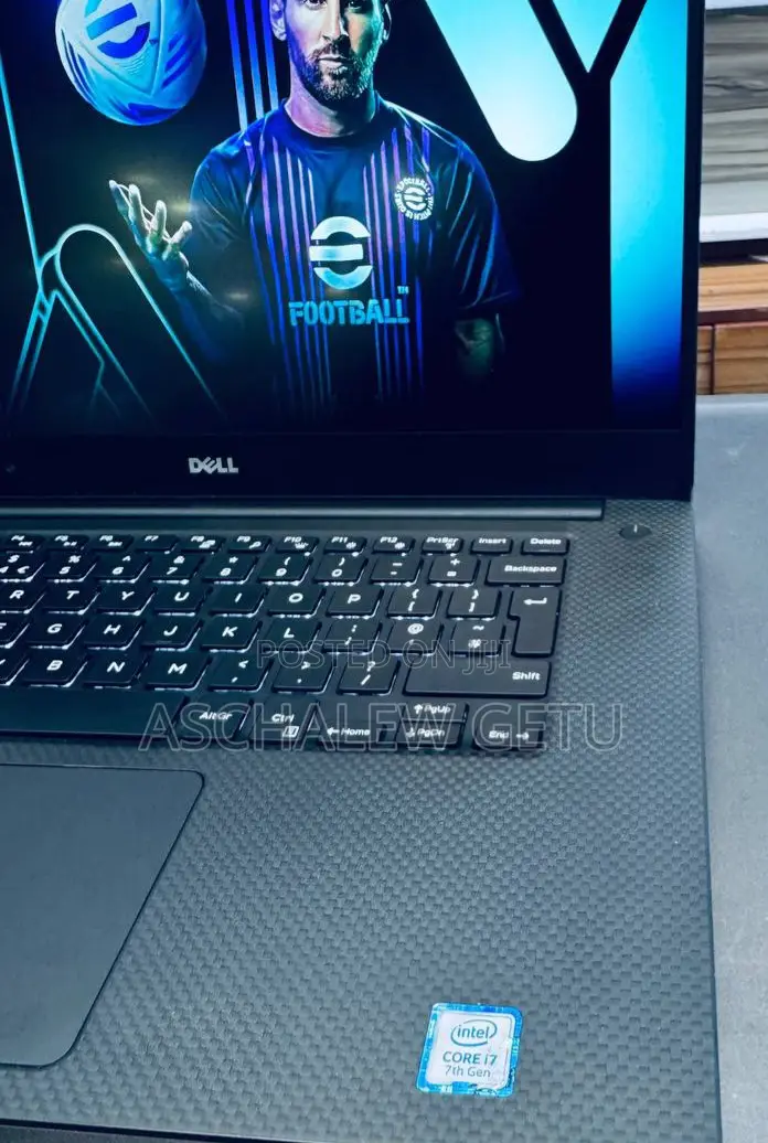 New Laptop Dell XPS 15 16GB Intel Core I7 SSD 512GB