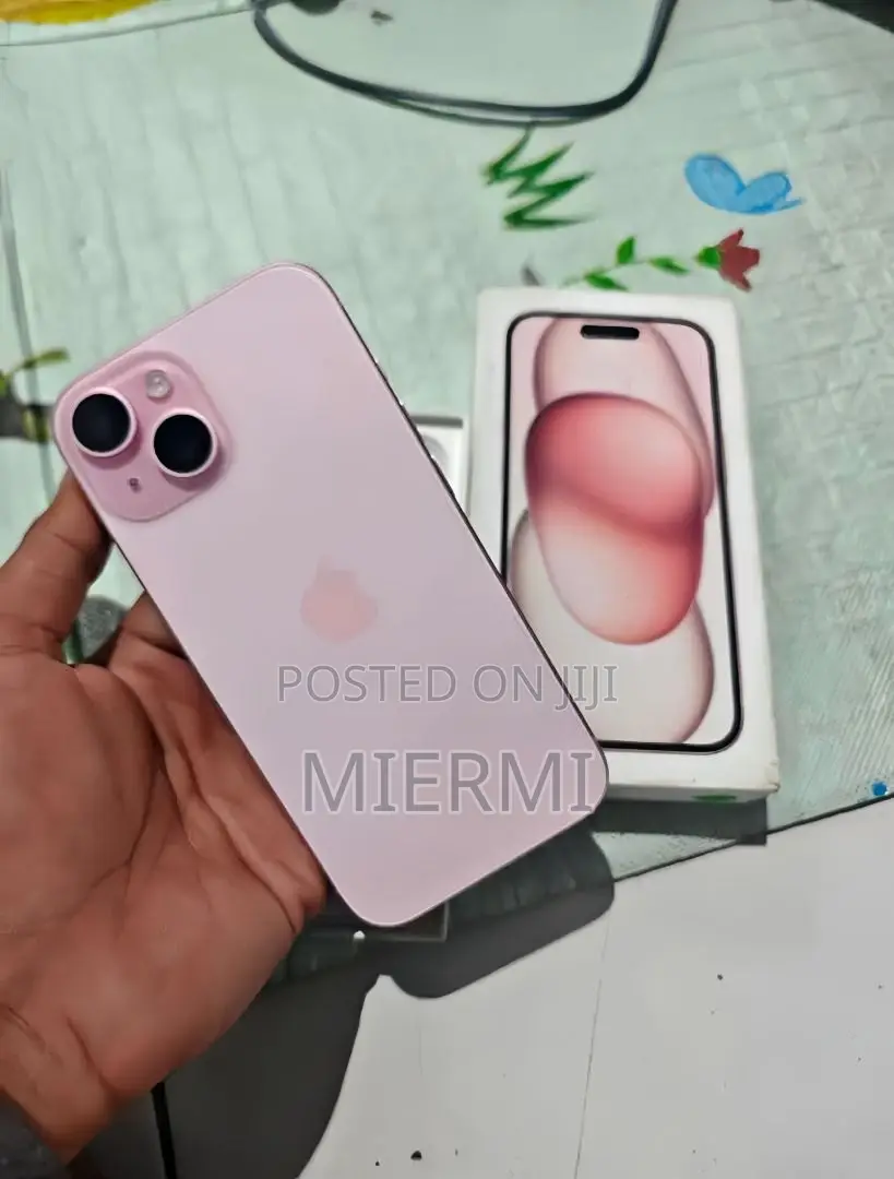 New Apple iPhone 15 128 GB Pink