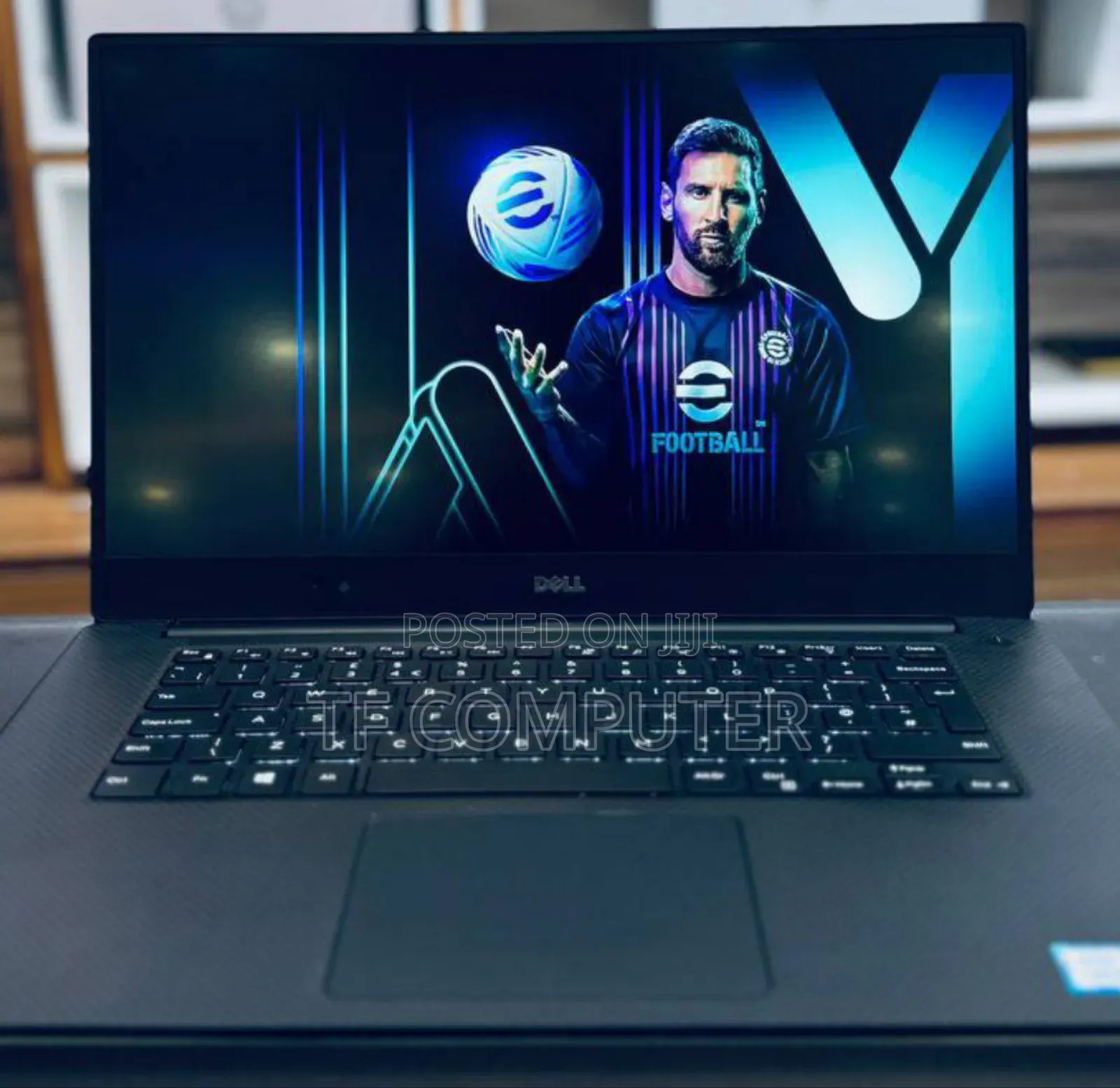 New Laptop Dell XPS 15 16GB Intel Core I7 SSD 512GB