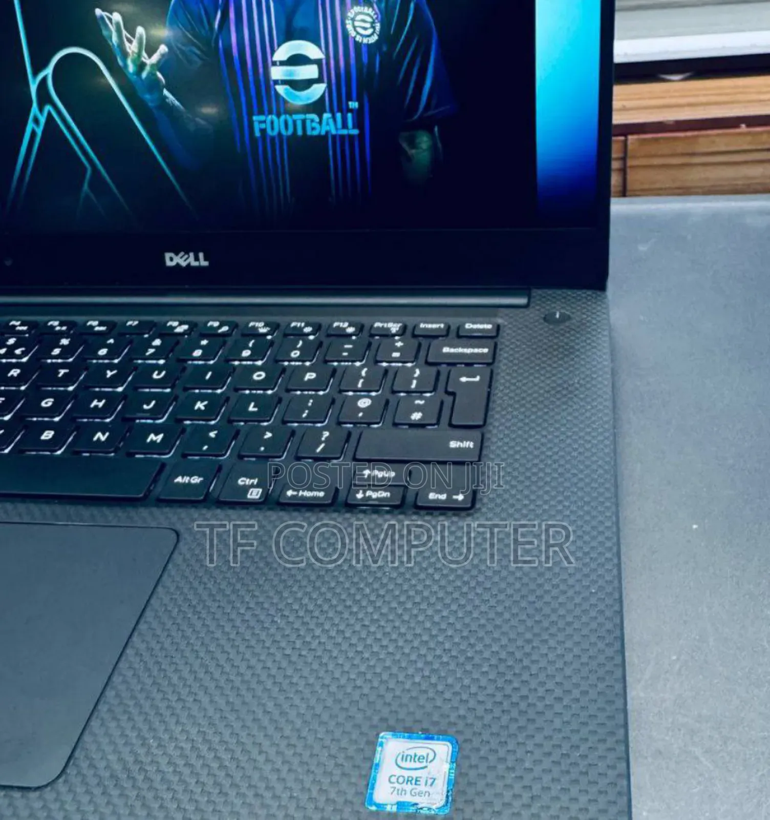 New Laptop Dell XPS 15 16GB Intel Core I7 SSD 512GB