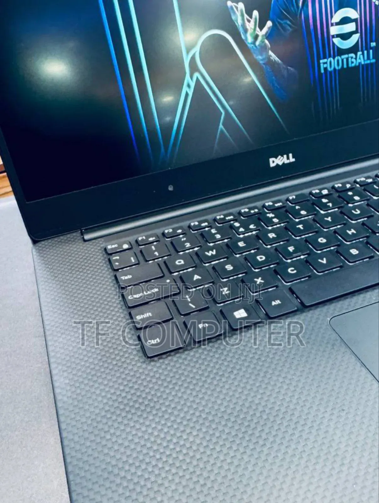 New Laptop Dell XPS 15 16GB Intel Core I7 SSD 512GB