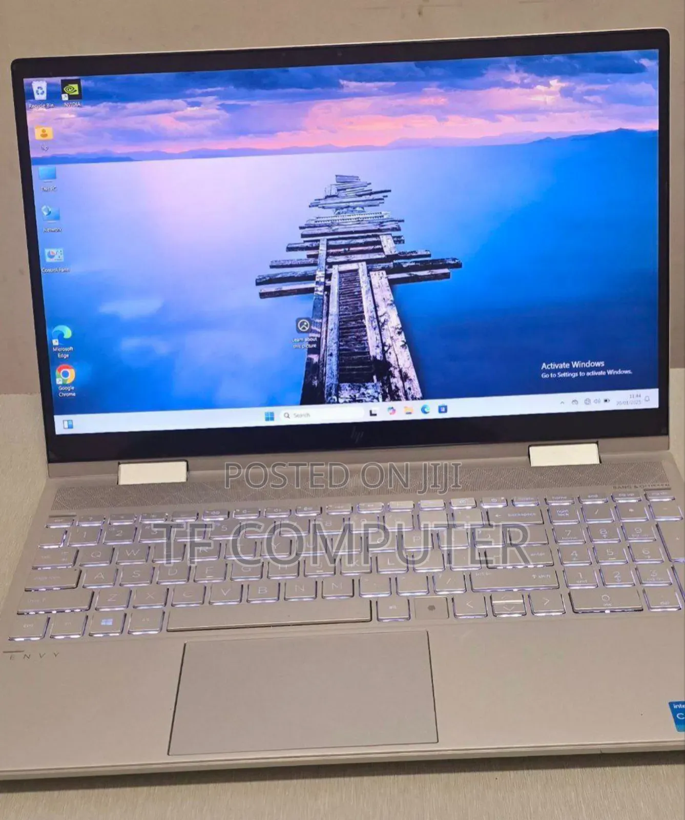 New Laptop HP Envy X360 16GB Intel Core I5 SSD 512GB