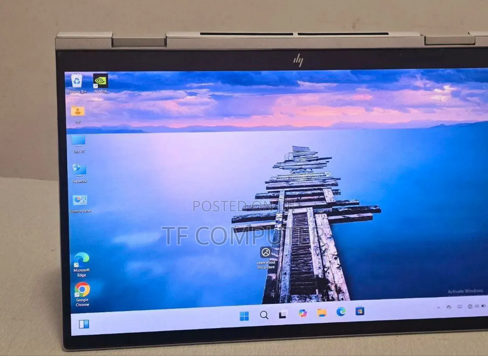 New Laptop HP Envy X360 16GB Intel Core I5 SSD 512GB