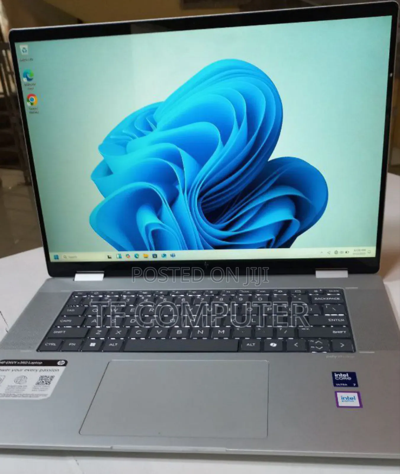 New Laptop HP Envy X360 32GB Intel Core Ultra 7 SSD 512GB