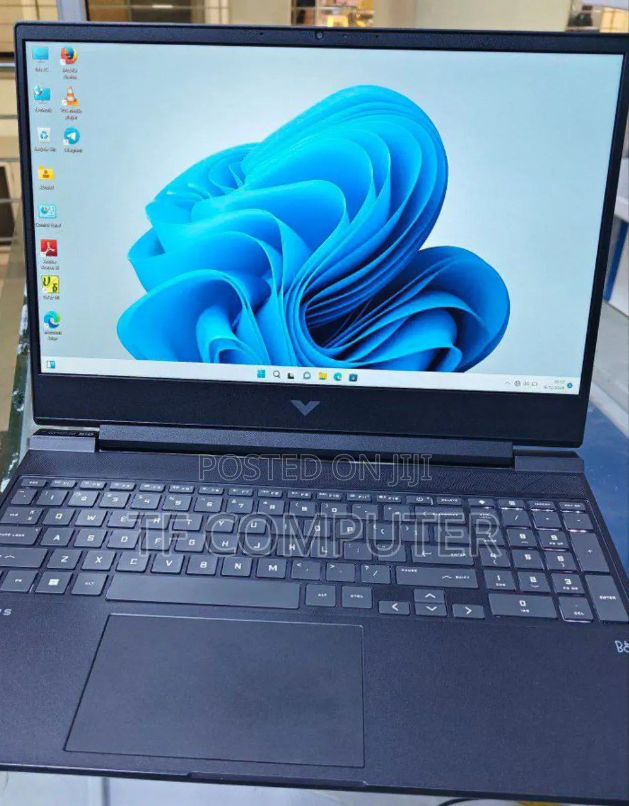 New Laptop HP Victus 16 16GB Intel Core I7 SSD 1T