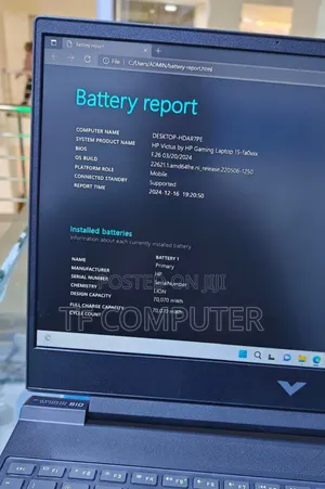 New Laptop HP Victus 16 16GB Intel Core I7 SSD 1T