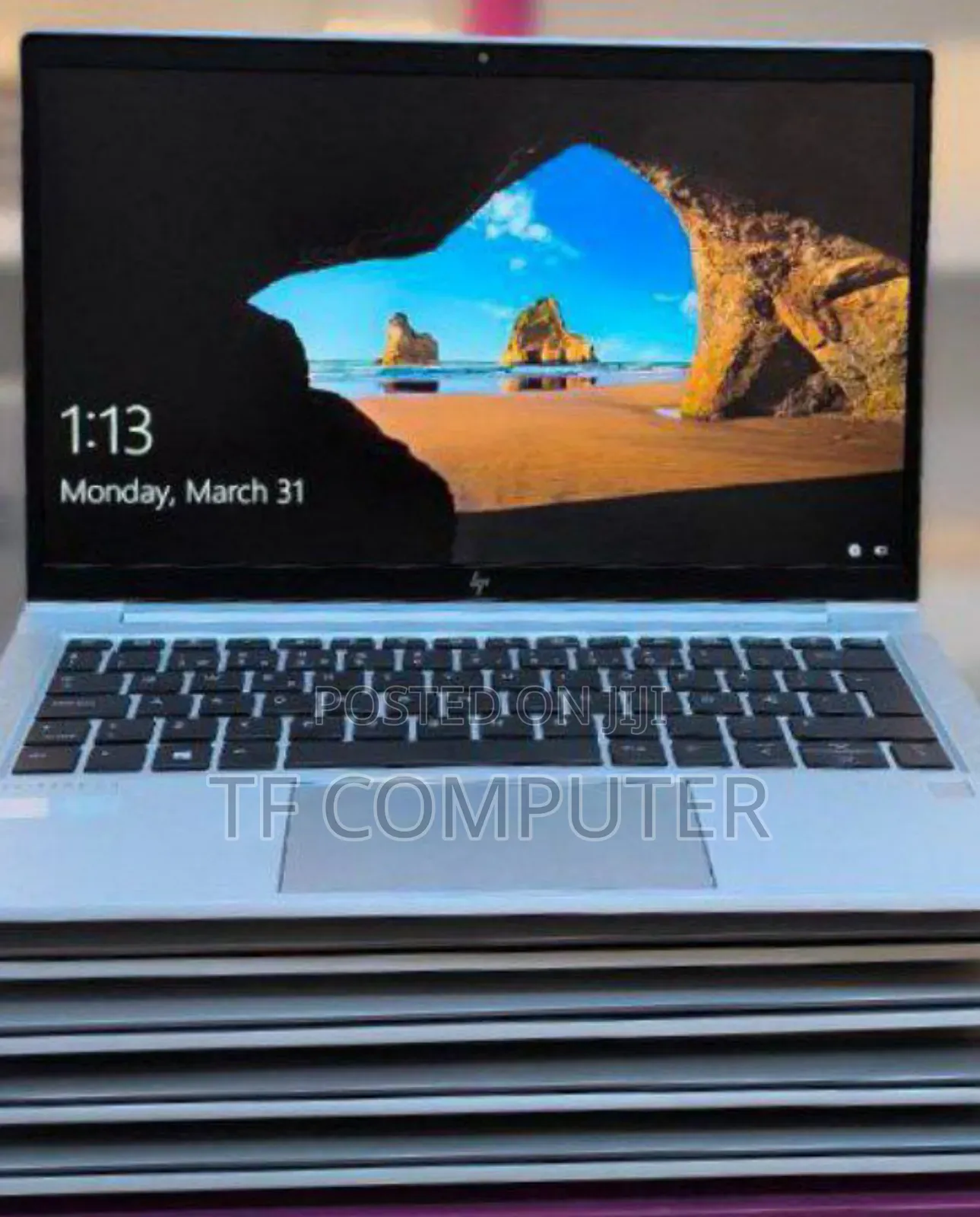 New Laptop HP EliteBook 830 G7 16GB Intel Core I5 SSD 512GB
