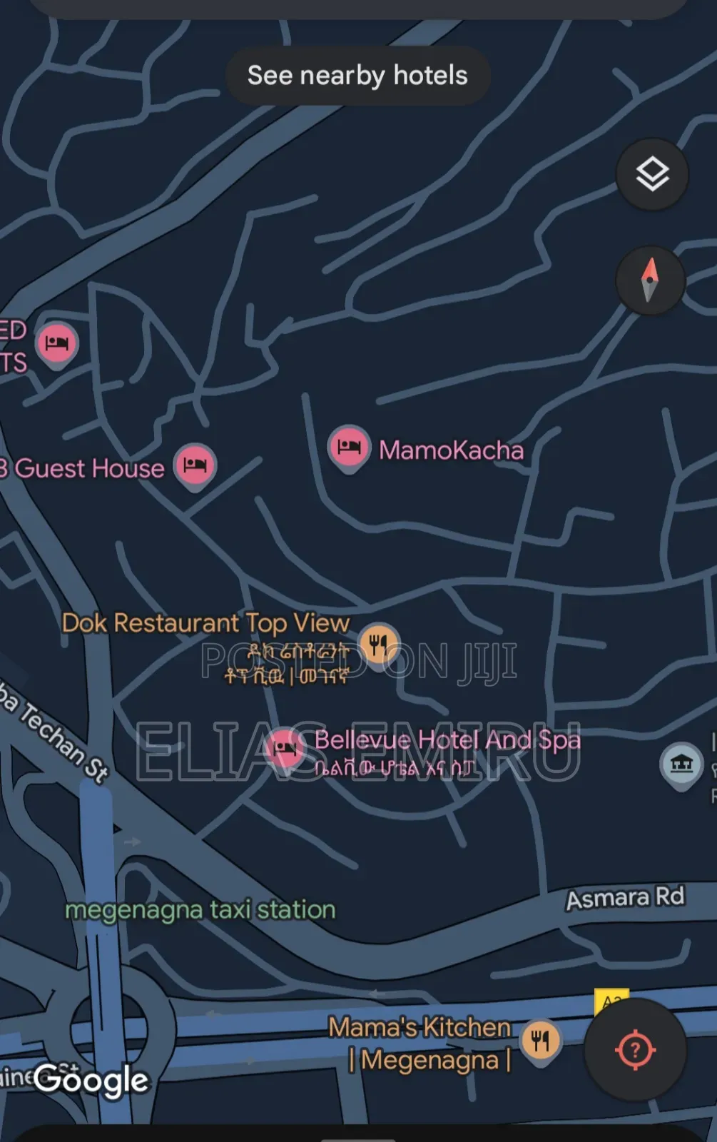 Furnished 1bdrm House in Bole for sale