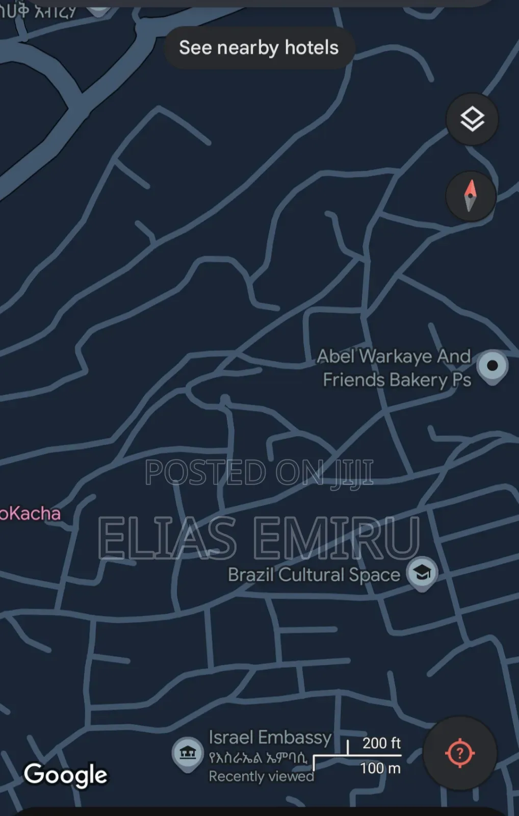 Furnished 1bdrm House in Bole for sale