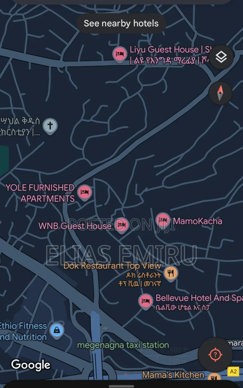 Furnished 1bdrm House in Bole for sale