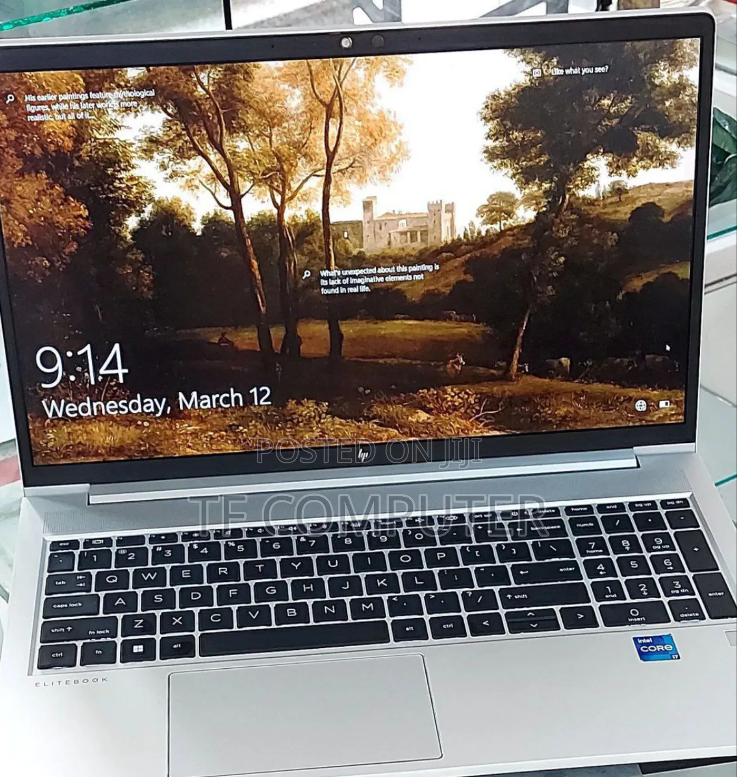 New Laptop HP EliteBook 850 16GB Intel Core I7 SSD 512GB