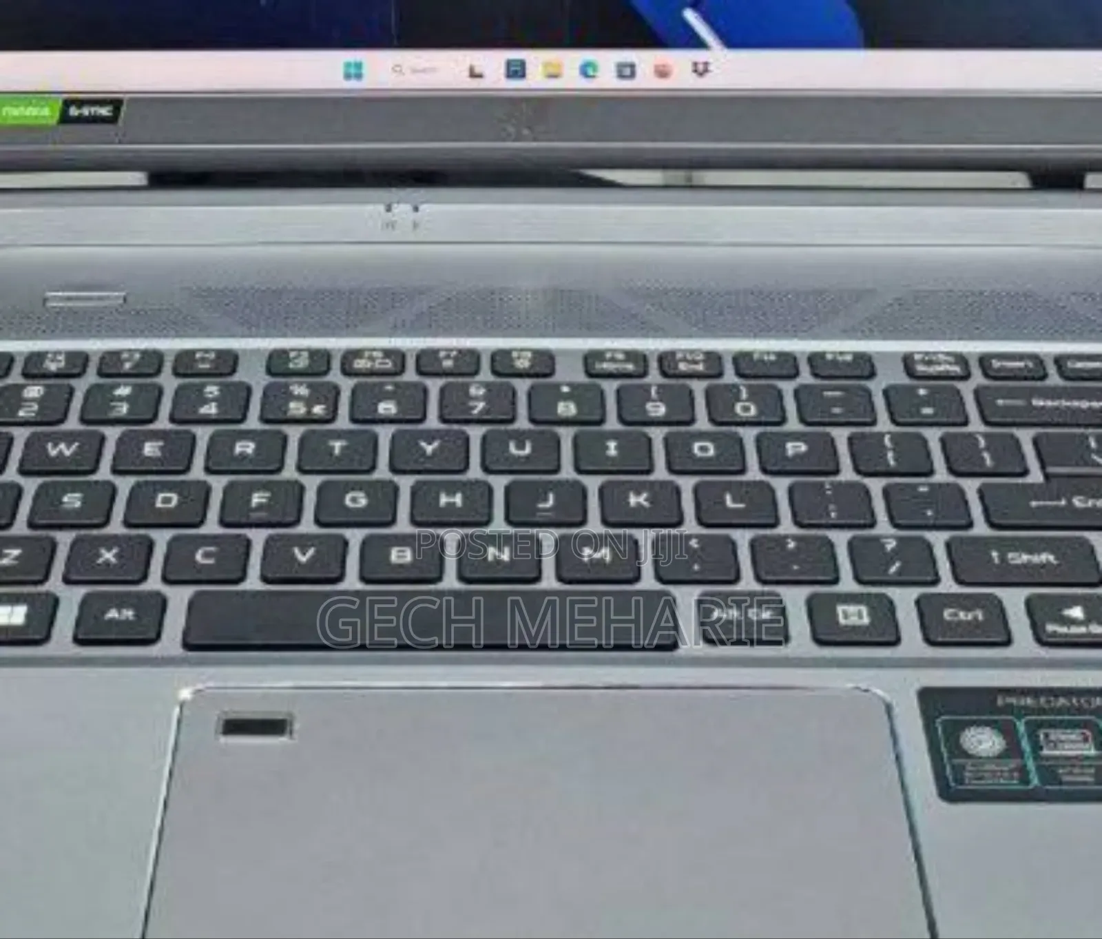 New Laptop Acer Predator Helios 300 16GB Intel Core I7 SSD 1T