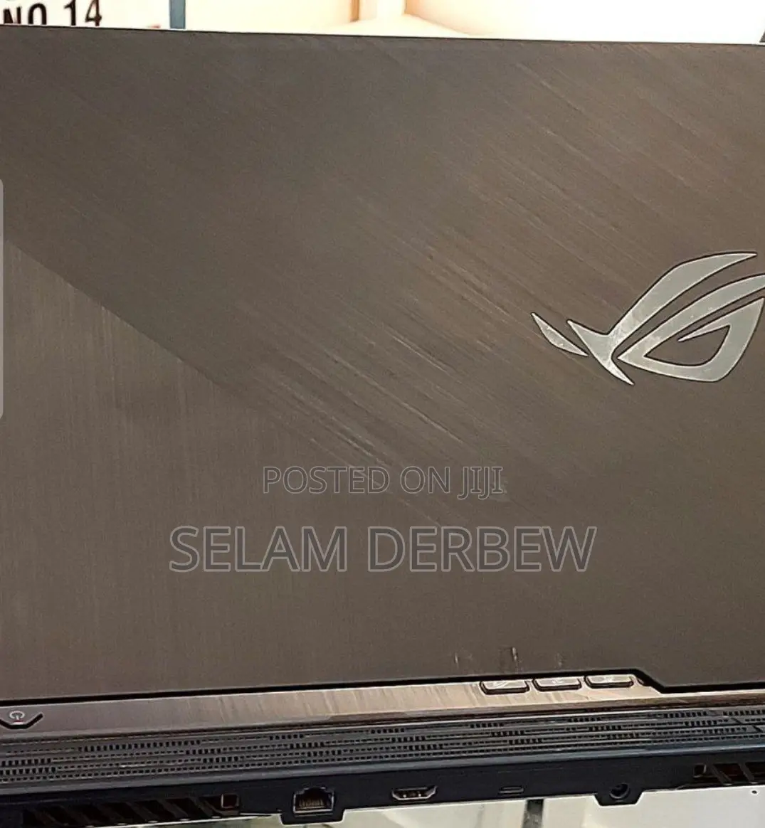 New Laptop Asus ROG Strix G15 16GB Intel Core I7 SSD 1T