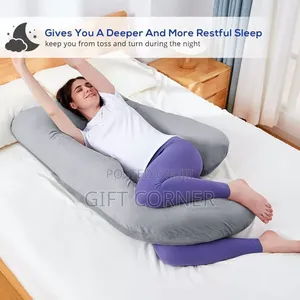 የእርጉዚት ምቾት Pregnancy Maternity Pillows G Shaped