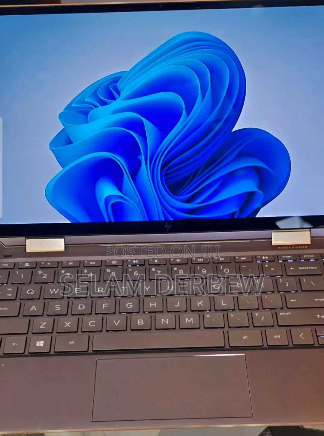 New Laptop HP Spectre X360 8GB Intel Core I7 SSD 512GB