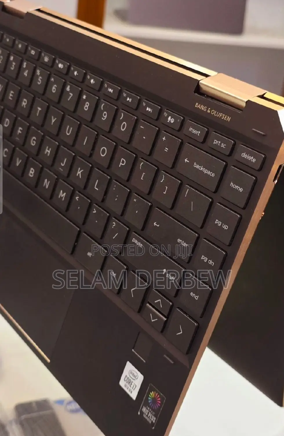 New Laptop HP Spectre X360 8GB Intel Core I7 SSD 512GB