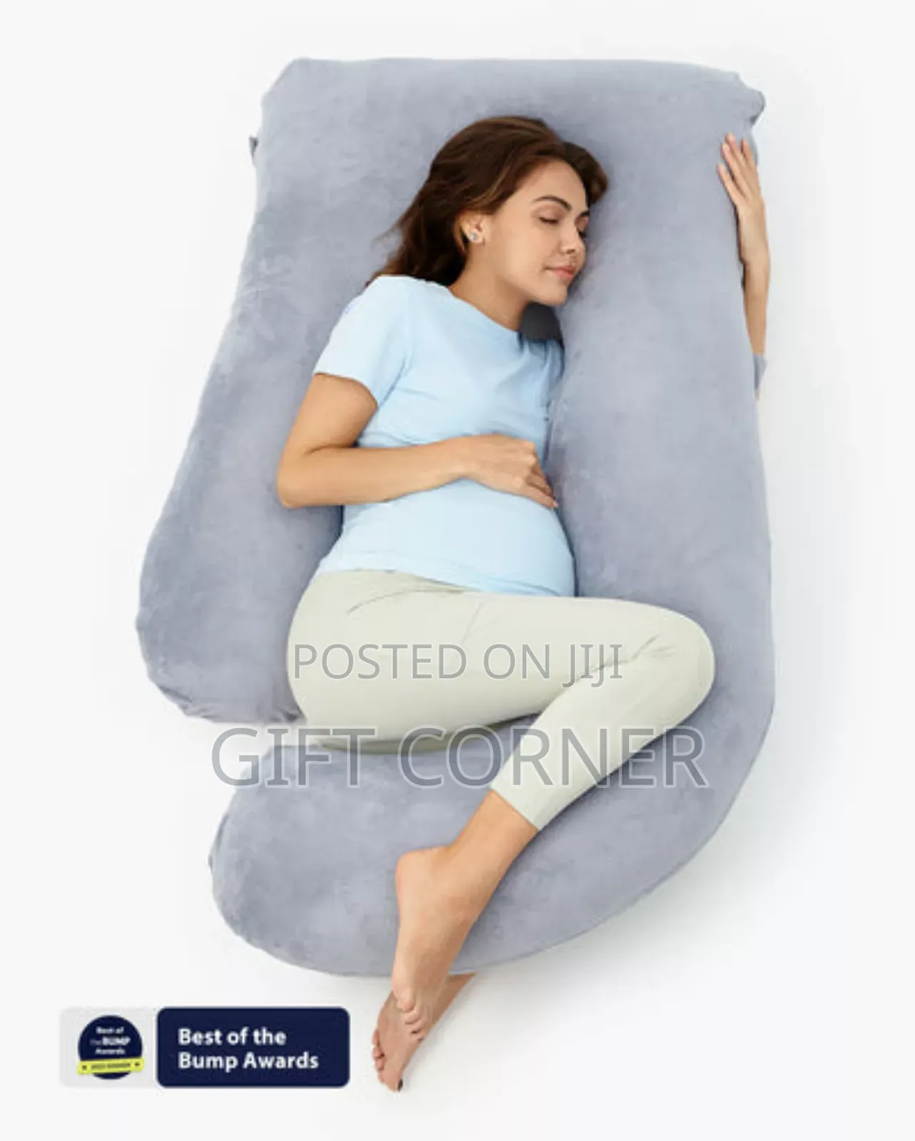 የእርጉዚት ምቾት Pregnancy Maternity Pillows G Shaped