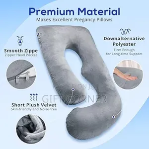 የእርጉዚት ምቾት Pregnancy Maternity Pillows G Shaped