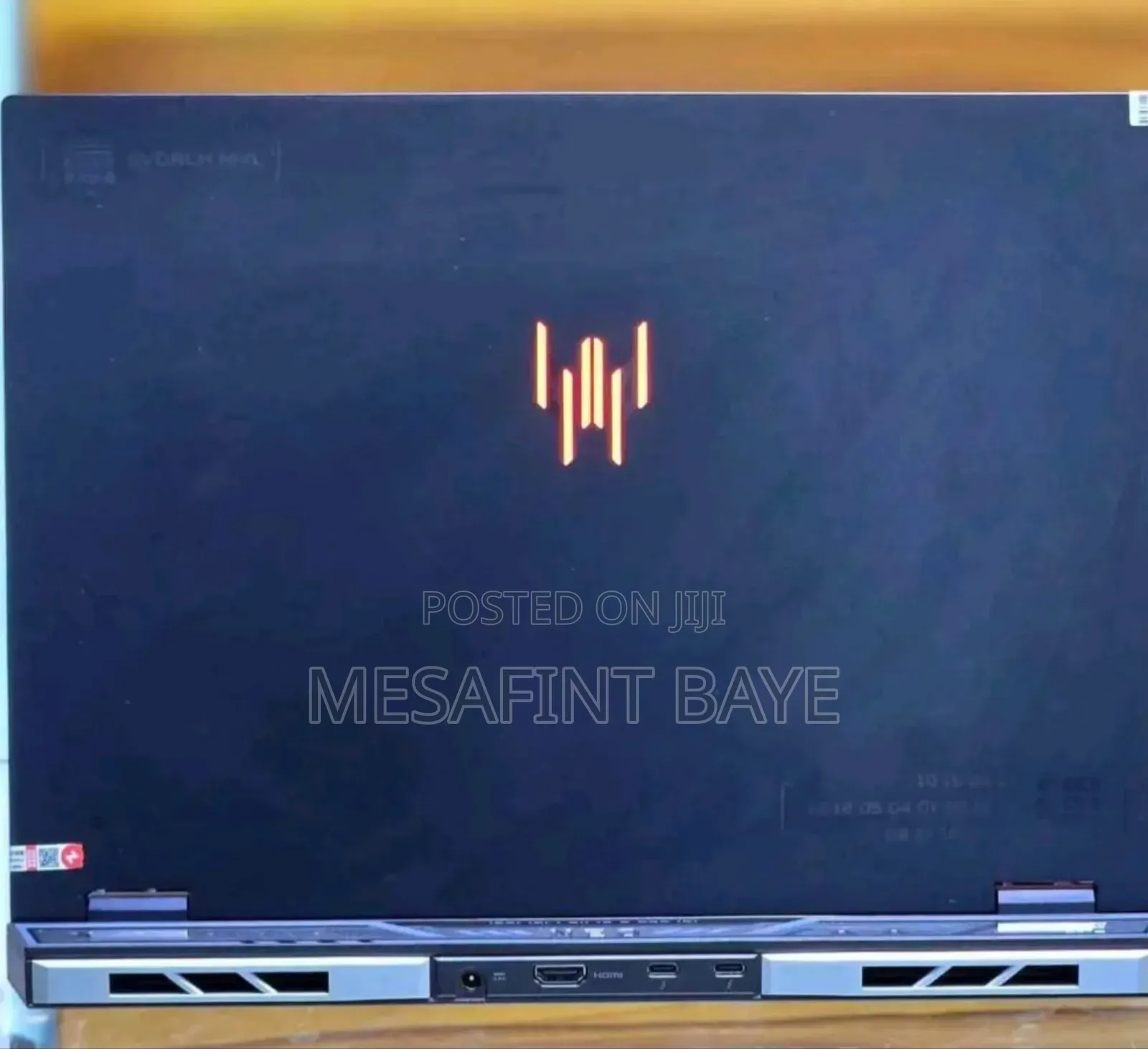 New Laptop Acer Predator Helios 300 32GB Intel Core I9 SSD 1T