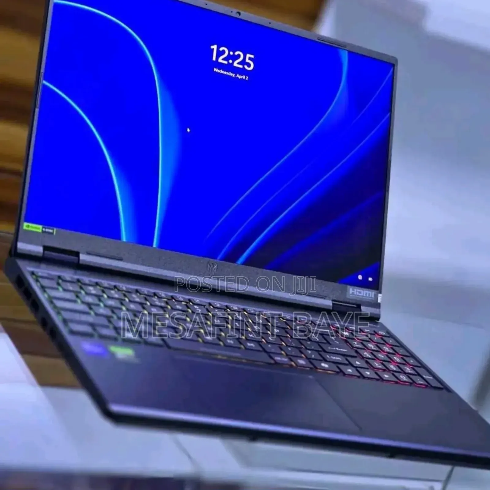 New Laptop Acer Predator Helios 300 32GB Intel Core I9 SSD 1T