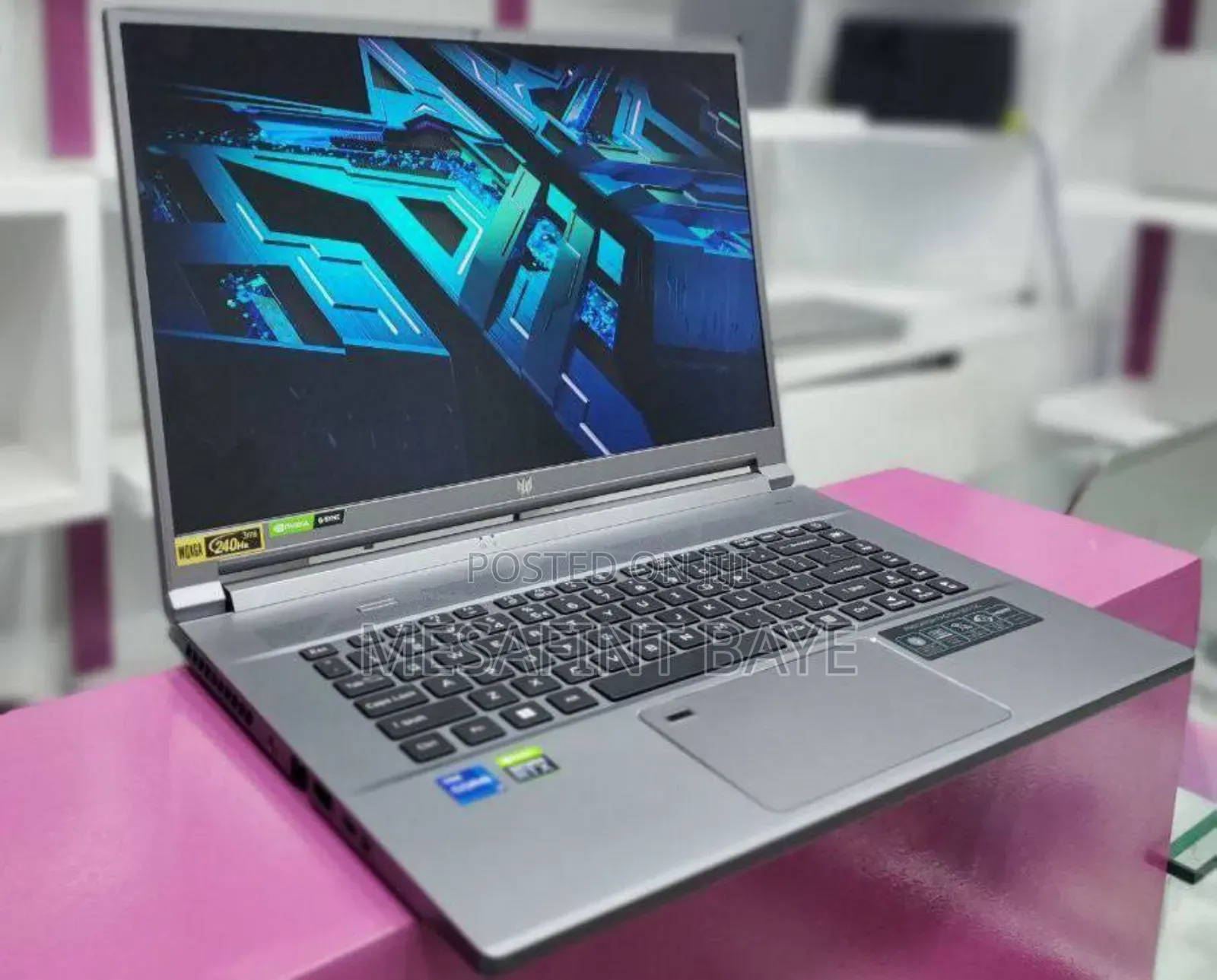 New Laptop Acer Predator Helios 500 16GB Intel Core I7 SSD 1T